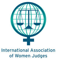 Logo-International Association of Women Judges